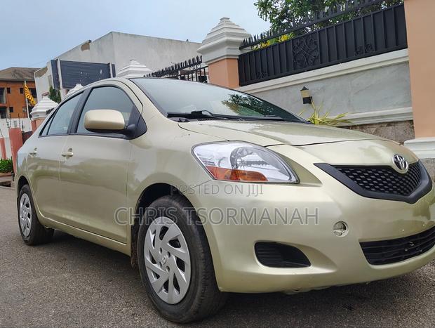 Toyota Yaris 1.5 2007 Beige