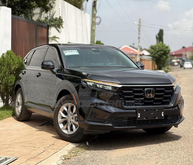 Honda CR-V EX-L AWD 2023 Black