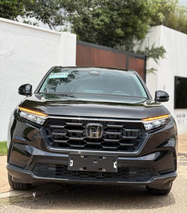 Honda CR-V EX-L AWD 2023 Black
