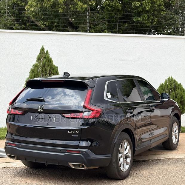 Honda CR-V EX-L AWD 2023 Black