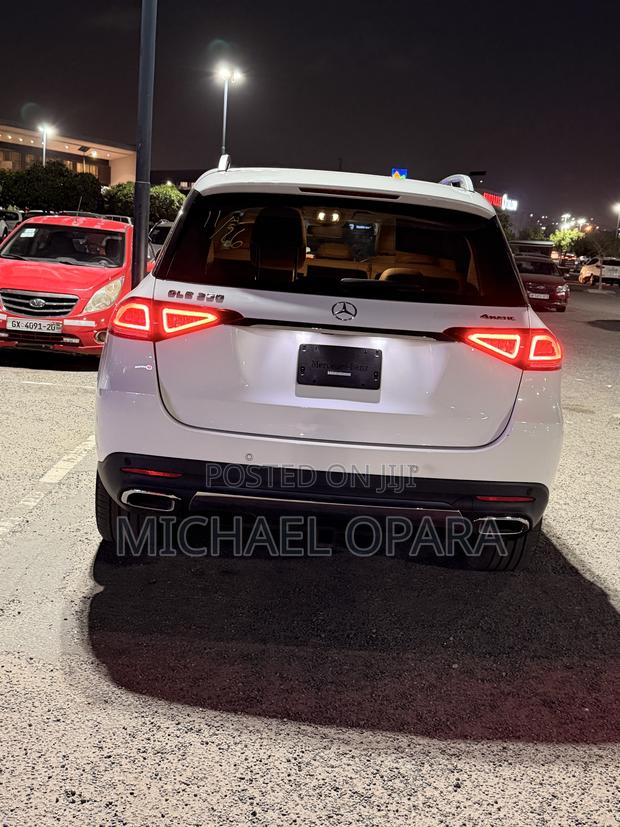Mercedes-Benz GLE-Class GLE 350 4MATIC 2020 White