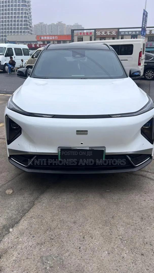 New Geely Galaxy L7 2025 White