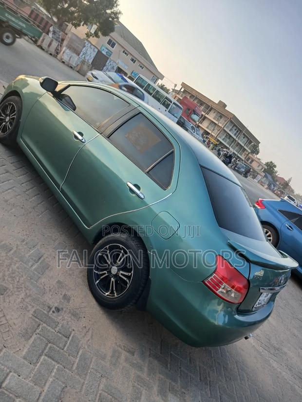 Toyota Yaris 1.5 S Automatic 2009 Green