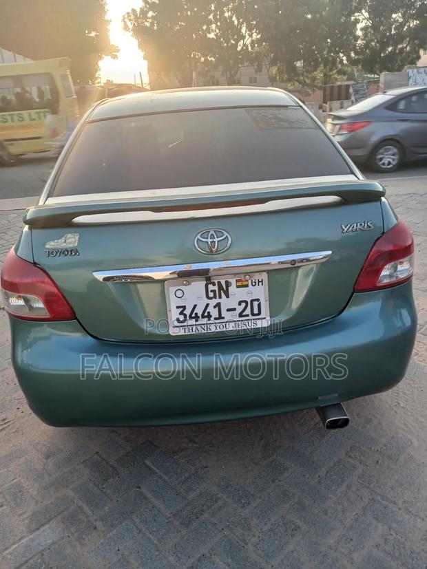 Toyota Yaris 1.5 S Automatic 2009 Green