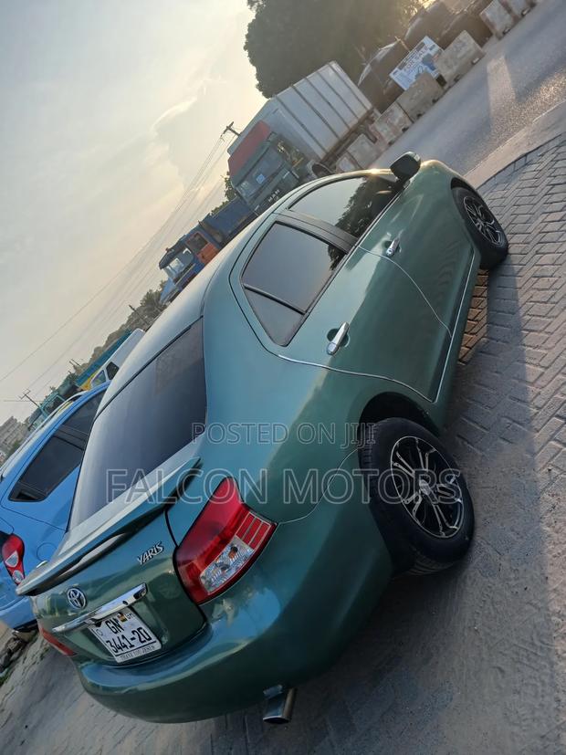 Toyota Yaris 1.5 S Automatic 2009 Green