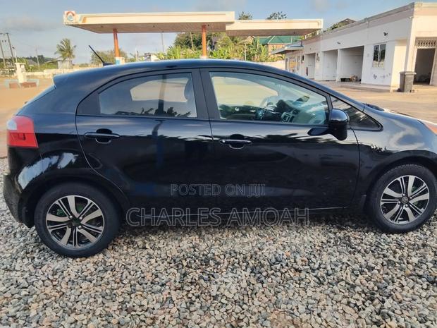 Kia Rio EX 4dr Hatchback (1.6L 4cyl 6A) 2013 Black