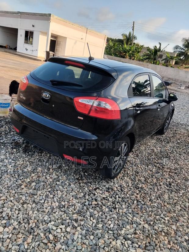 Kia Rio EX 4dr Hatchback (1.6L 4cyl 6A) 2013 Black