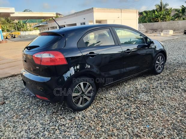 Kia Rio EX 4dr Hatchback (1.6L 4cyl 6A) 2013 Black