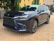 Lexus TX 2024 Blue for sale