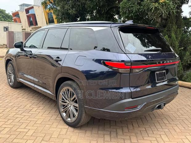 Lexus TX 2024 Blue