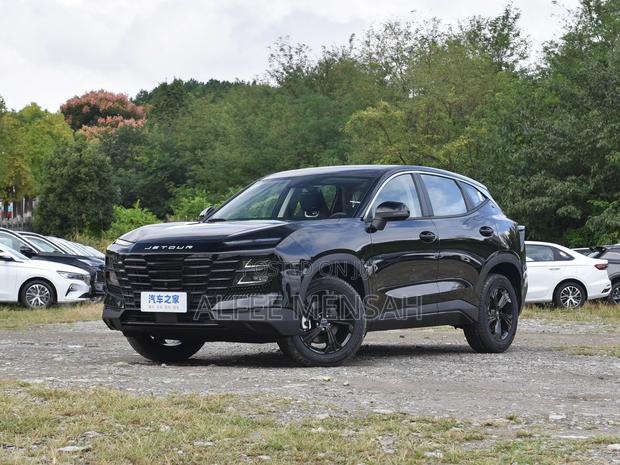 New Jetour Dashing 2025 Black