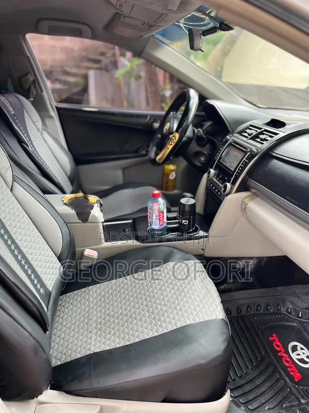 Toyota Camry 2013 Silver