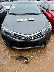 Toyota Corolla 2015 Gray for sale