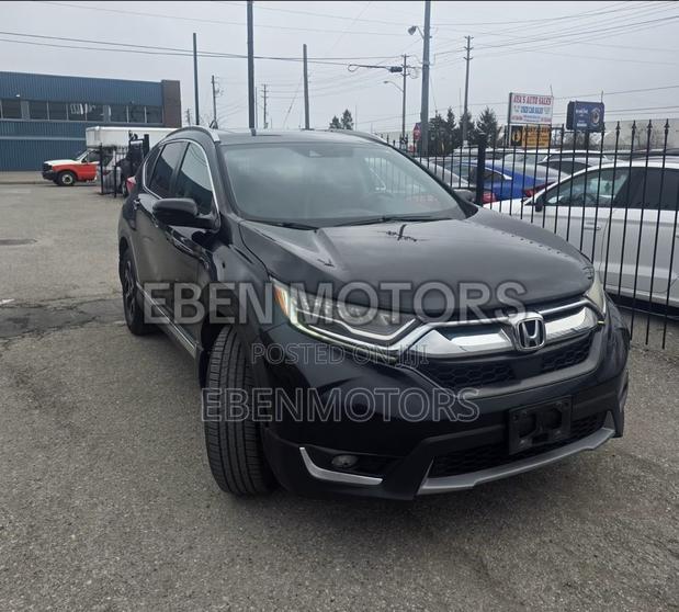 Honda CR-V EX 4dr SUV AWD (1.5L 4cyl CVT) 2017 Black