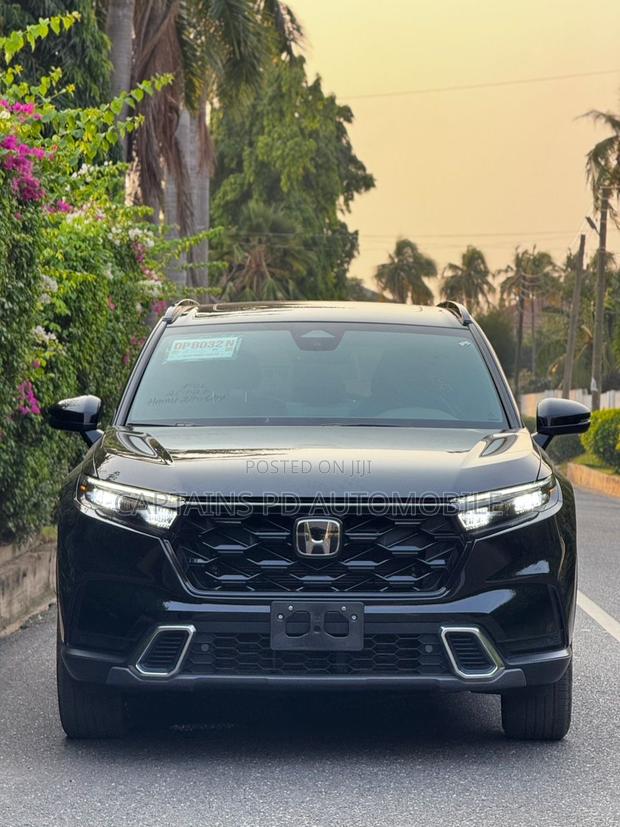 Honda CR-V 2025 Black