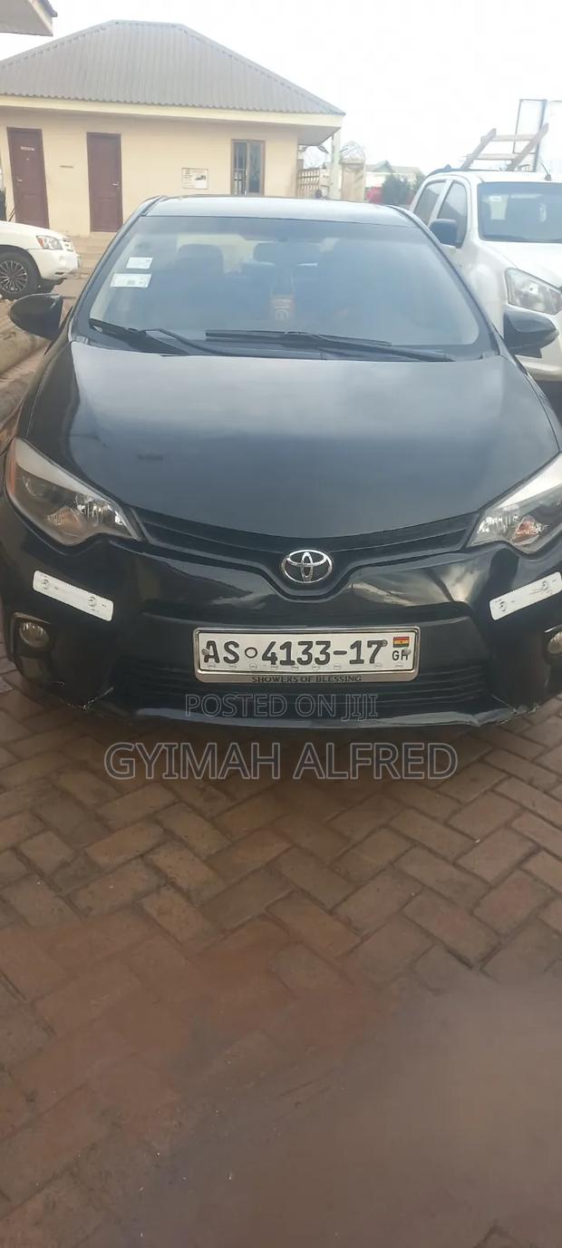 Toyota Corolla LE Eco 4dr Sedan (1.8L 4cyl CVT) 2014 Black