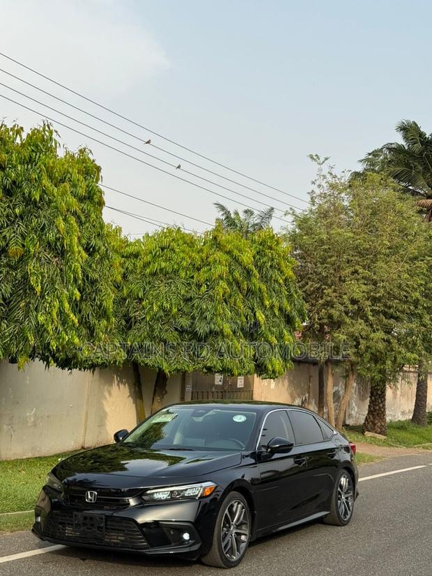 Honda Civic Touring CVT 2024 Black
