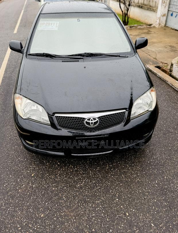 Toyota Yaris 2008 Black