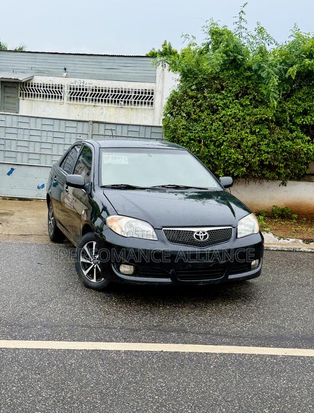 Toyota Yaris 2008 Black