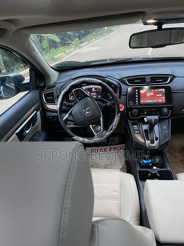 Honda CR-V Touring AWD 2018 Black