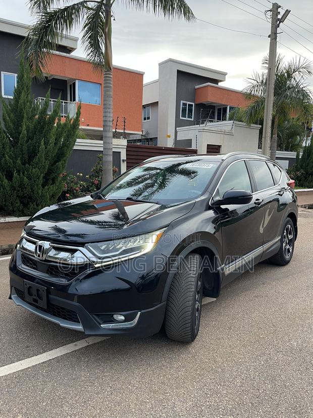 Honda CR-V Touring AWD 2018 Black