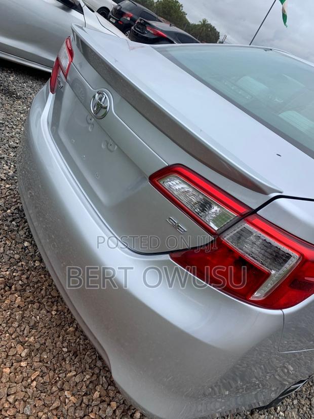 Toyota Camry 2013 Silver