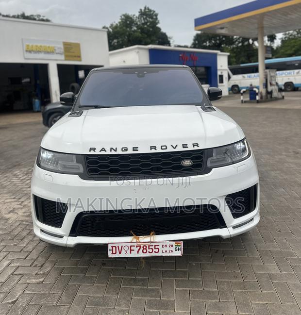 Land Rover Range Rover Sport Supercharged Dynamic 2019 White