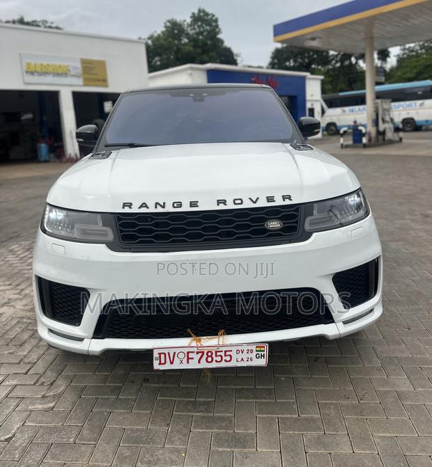 Land Rover Range Rover Sport Supercharged Dynamic 2019 White