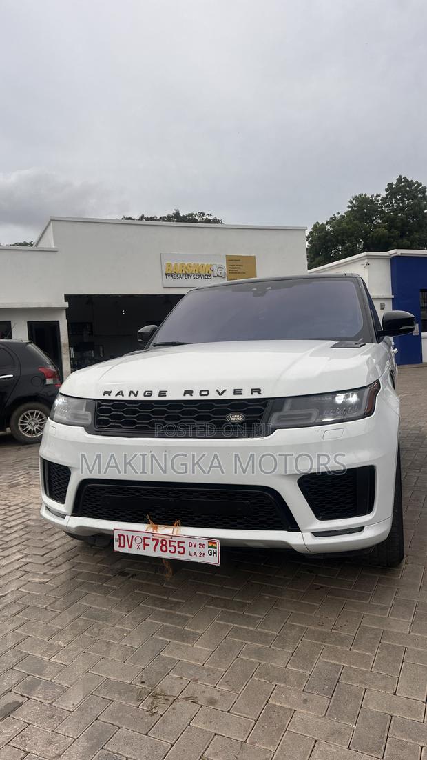 Land Rover Range Rover Sport Supercharged Dynamic 2019 White