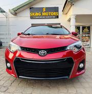 Toyota Corolla LE Premium 4dr Sedan (1.8L 4cyl CVT) 2016 Red for sale