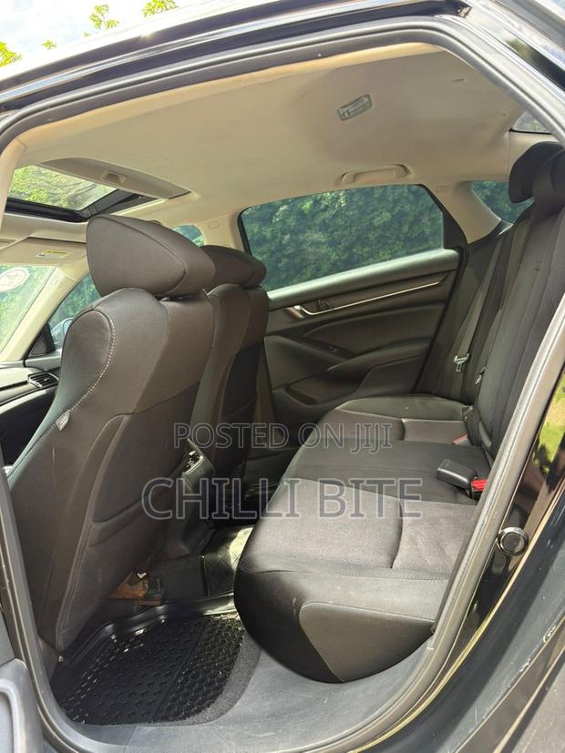 Honda Accord EX 1.5T 2020 Black
