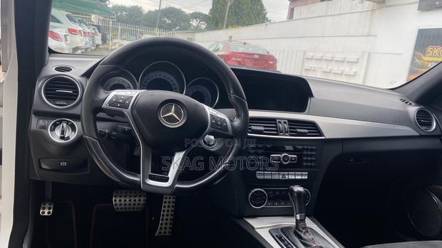 Mercedes-Benz C250 2014 White