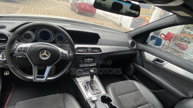 Mercedes-Benz C250 2014 White