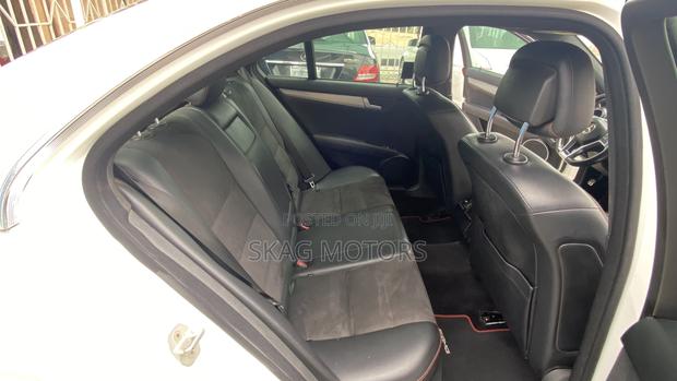 Mercedes-Benz C250 2014 White