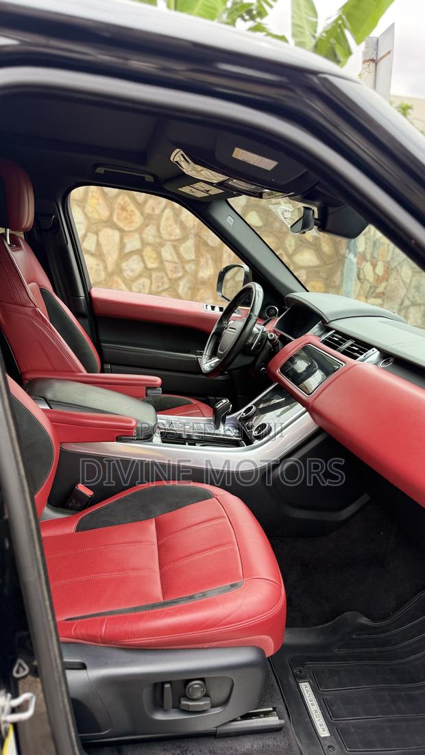 Land Rover Range Rover Sport 2022 Black