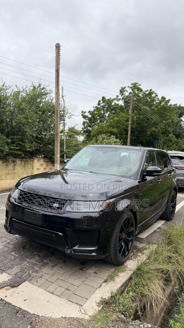 Land Rover Range Rover Sport 2022 Black