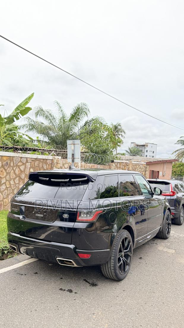 Land Rover Range Rover Sport 2022 Black