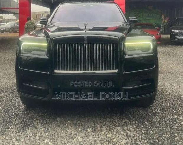 Rolls-Royce Cullinan Base 2020 Black