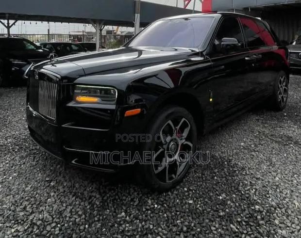 Rolls-Royce Cullinan Base 2020 Black