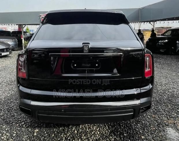 Rolls-Royce Cullinan Base 2020 Black