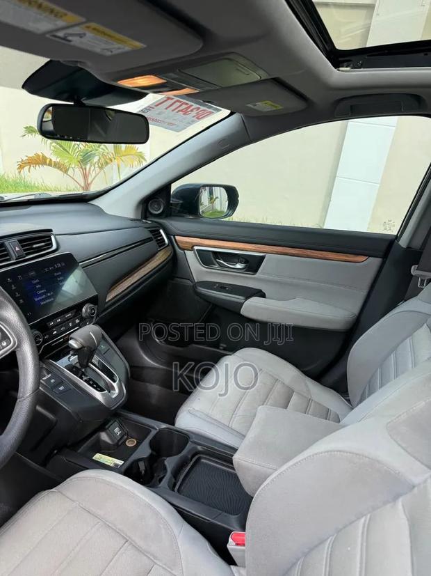 Honda CR-V EX AWD 2019 Black