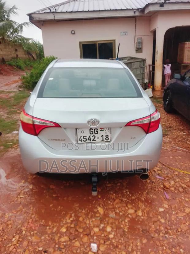 Toyota Corolla 2014 Gray