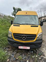 Mercedes-Benz Sprinter 3500 170 Cargo 2011 Yellow for sale
