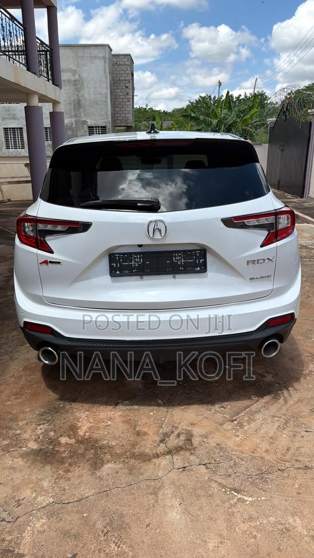 Acura RDX 2021 White