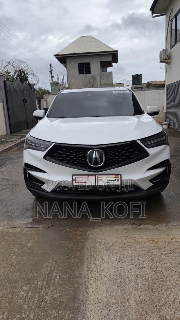 Acura RDX 2021 White