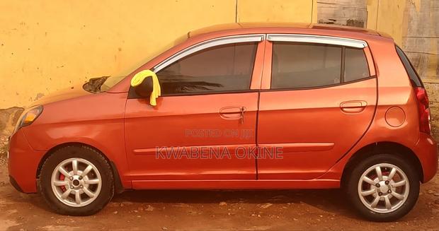 Kia Morning 2009 Orange