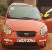 Kia Morning 2009 Orange for sale