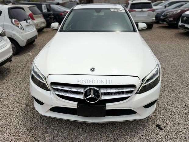 Mercedes-Benz C300 Base C300 AWD 4MATIC Sedan 2019 White