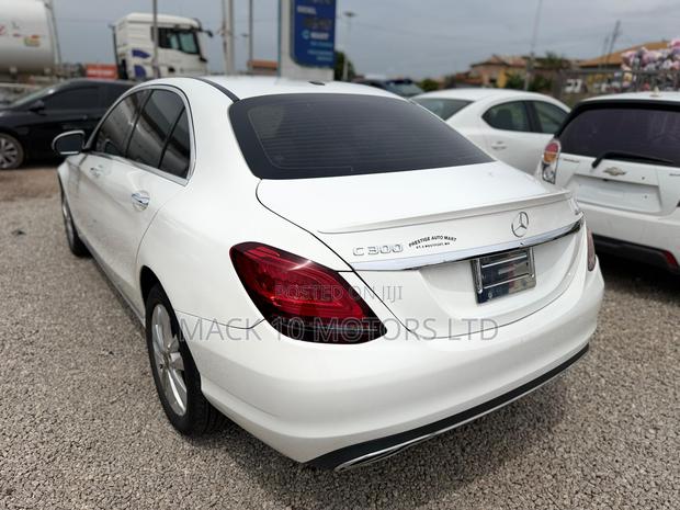 Mercedes-Benz C300 Base C300 AWD 4MATIC Sedan 2019 White