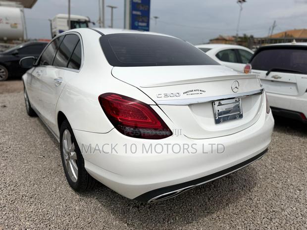 Mercedes-Benz C300 Base C300 AWD 4MATIC Sedan 2019 White